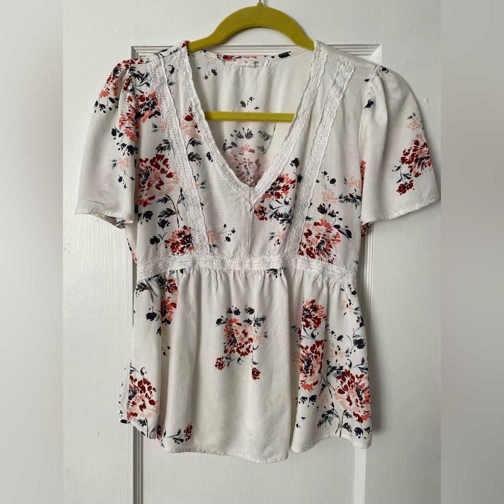 Maurice's Floral Top